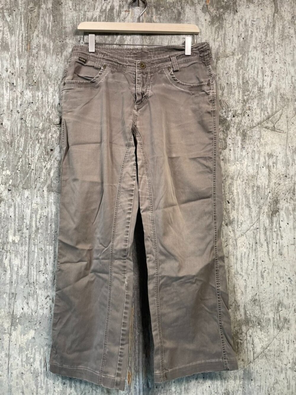 KUHL Women's Brown Hiking Pants Size 10